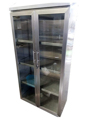 Alacena de acero inoxidable