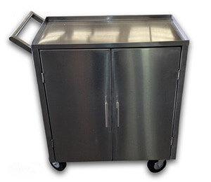 Carrito de dos puertas