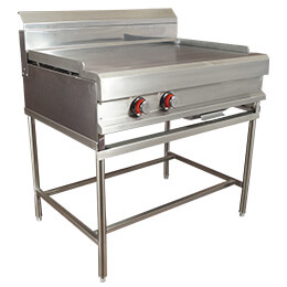 Plancha de acero inoxidable